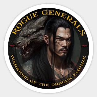 Rogue Generals Chinese Fantasy Gift Sticker